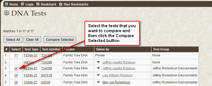 Add dna select tests-to-compare.png